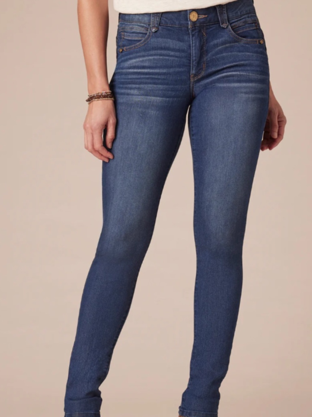 NWOT Democracy "Ab"solution Booty Lift Denim Jeans Jeggings 10 B1105BBV2